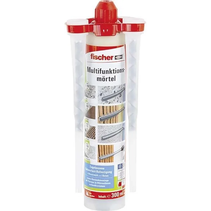FISCHER Multifunktionsmörtel 300 T K