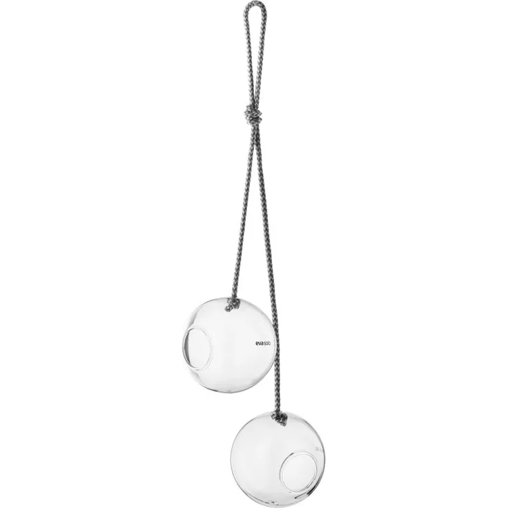 Eva Solo 571019 - Glasfutterkugeln, 2er-Set , Ø10 cm