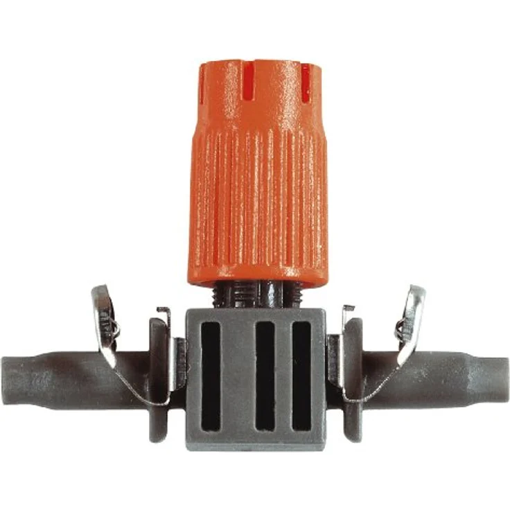 GARDENA Micro-Drip-System Kleinflächendüse: Sprühdüse mit ZollQuick & Easy Zoll-Verbindungstechnik, regelbare Reichweite 10-40 cm, 10 Stück (8321-20) – Bild 1