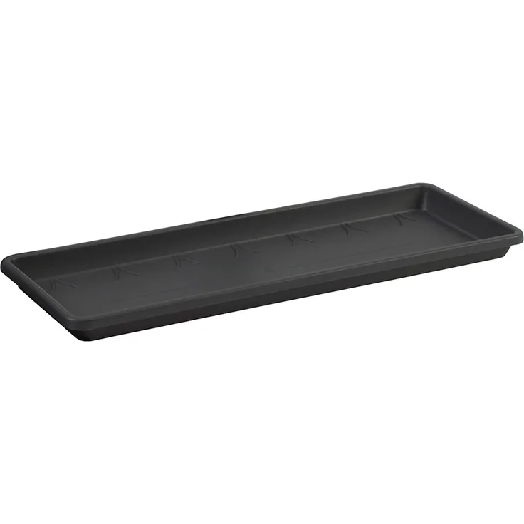 elho Barcelona Balkonkasten Untersetzer 45 cm- Anthrazit