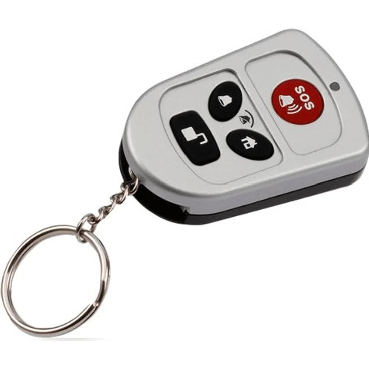 Olympia 5943, Protect 9061 Drahtlose GSM Alarmanlage mit Notruf und Freisprechfunktion, App Steuerung mit ProCom App, schwarz – Bild 3