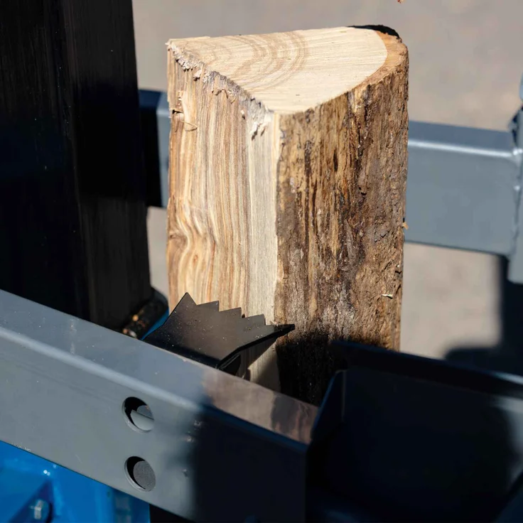 Scheppach Compact 8T Holzspalter stehend | 7,95 Tonnen Spaltkraft 400V 3500W | Holzlänge 1070mm / max. Ø 350mm | schwenkbarer Tisch | Hartholz & Weichholz - mit Fahrvorrichtung – Bild 9