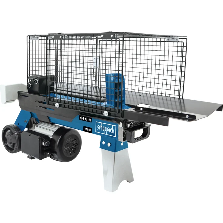 Scheppach Holzspalter HL760L, 7 t, 230V, liegend max. 520 mm Spaltgutablage, 7t Spaltdruck, 63kg – Bild 1