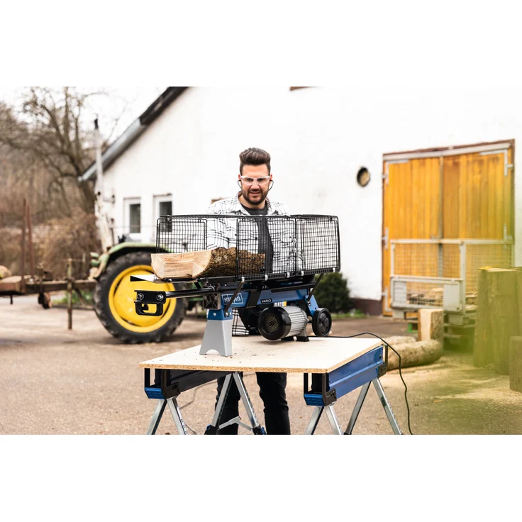 Scheppach Holzspalter HL760L, 7 t, 230V, liegend max. 520 mm Spaltgutablage, 7t Spaltdruck, 63kg – Bild 7