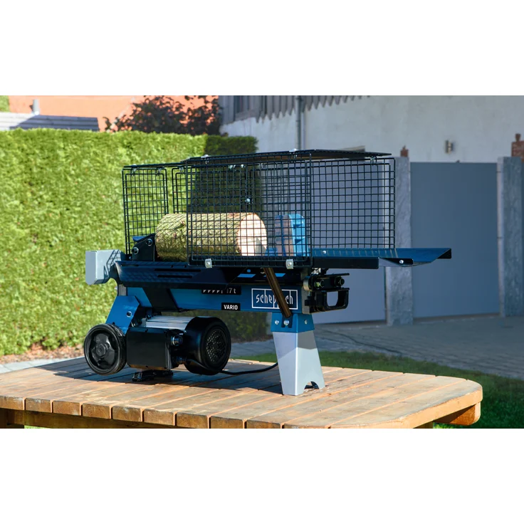 Scheppach Holzspalter HL760L, 7 t, 230V, liegend max. 520 mm Spaltgutablage, 7t Spaltdruck, 63kg – Bild 8