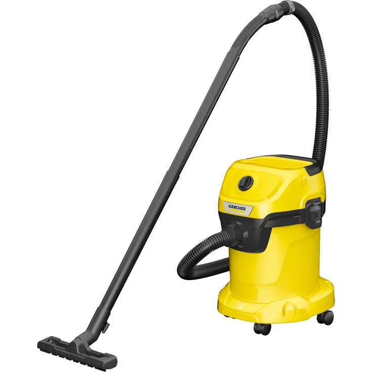 Kärcher WD 3 V-17 20 - Nass-/Trockensauger 1.000 Watt Behältervolumen 17 Liter integriertes Zubehörfach Kabellänge 4 m Energieversorgung 230V (1.628-101.0) – Bild 4