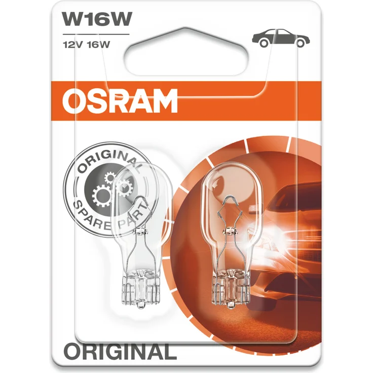 Osram Signallampe W16W 12V 16W – Bild 1