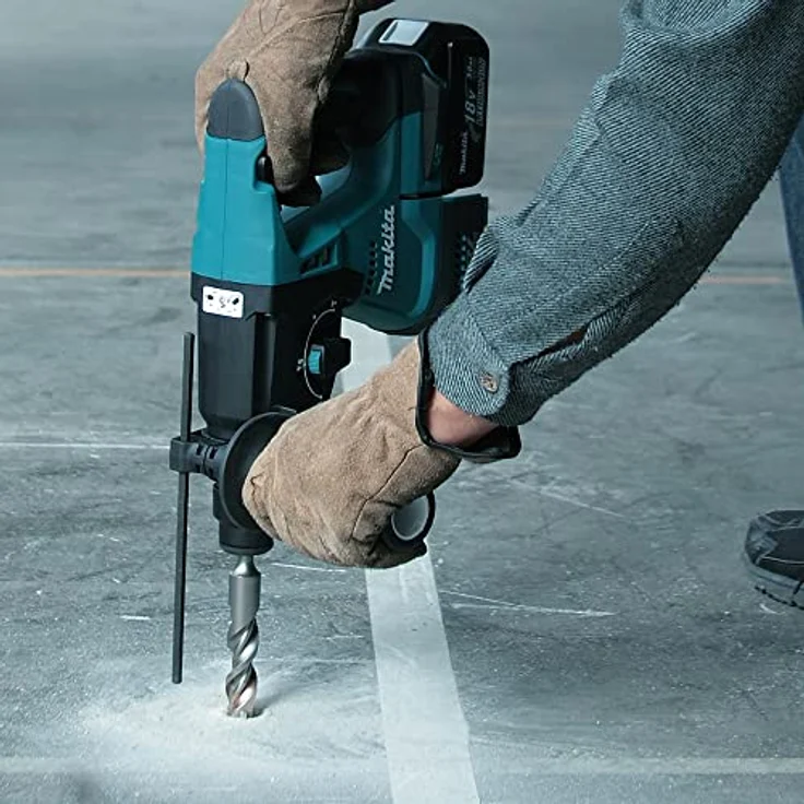 Makita DHR243Z Akku-Kombi-Hammer (ohne Akku-Ladegerät, 18 V) – Bild 4