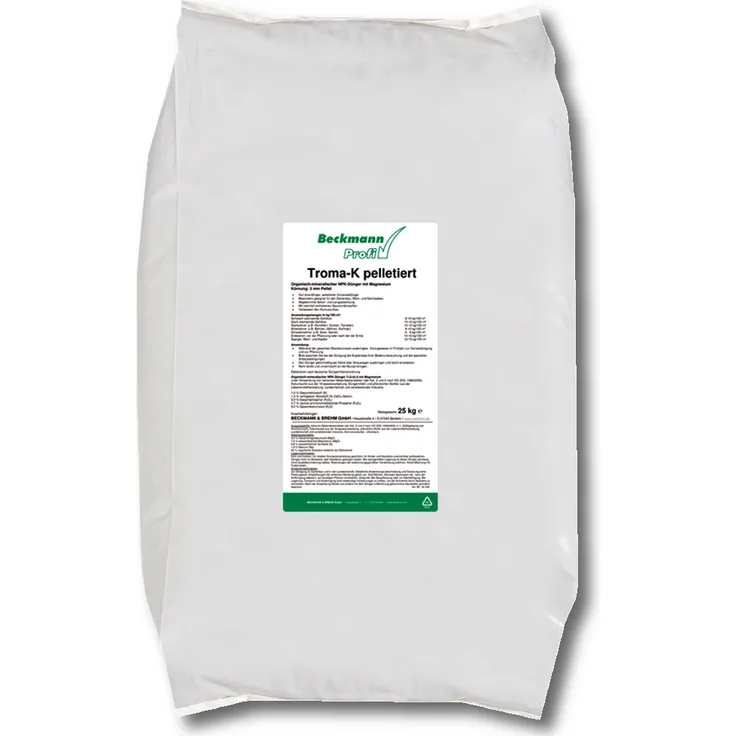 BECKMANN PROFI TROMA-K PELLETS, 25 kg