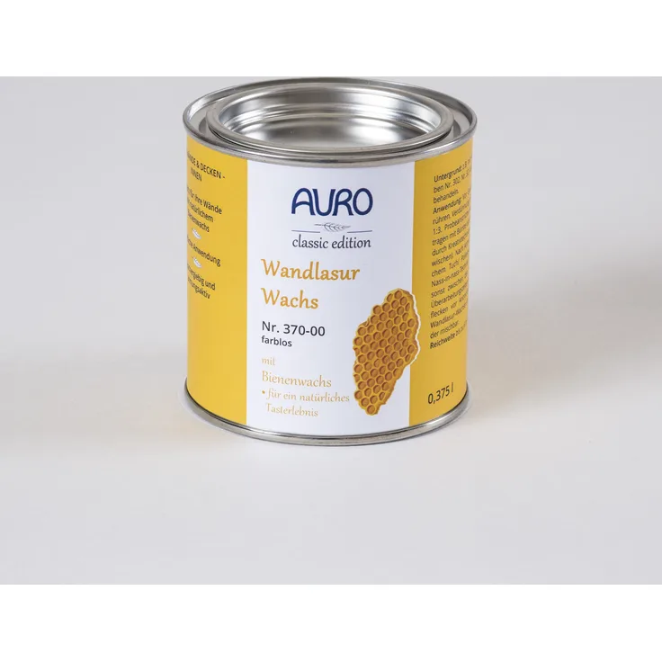 AURO Wandlasur-Wachs Nr. 370-Maisgelb-0,75 l