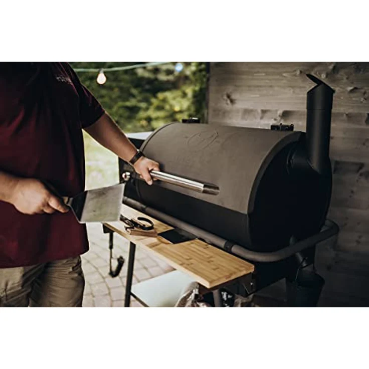 Moesta Sheriff Pelletgrill – Bild 4