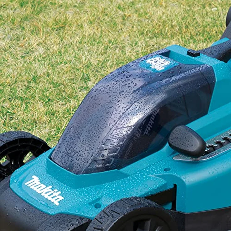 Makita DLM330 Akku-Rasenmäher, 18V Schnittbreite 33 cm, Schnitthöhenverstellung 8-stufig, ohne Akku und Ladegerät – Bild 4
