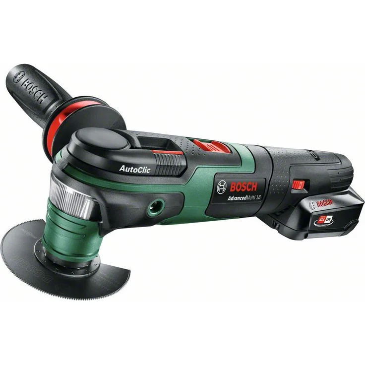 Bosch Akku Multifunktionswerkzeug AdvancedMulti 18 1 Akku, 18 Volt System, im Koffer – Bild 2