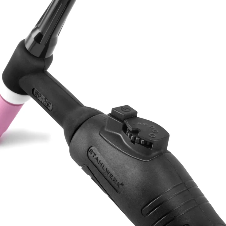 STAHLWERK WIG Schweißbrenner WP-26 FR mit 5 Meter Schlauchpaket bis 200 A – Bild 3