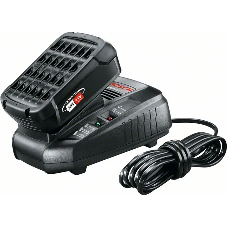 Bosch Werkzeugakku 18 V / 2,5 Ah Ladegerät, Starter-Set – Bild 1