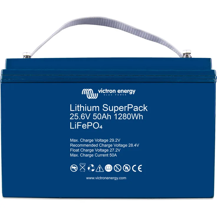Victron Lithium SuperPack 25,6V/50Ah (M8)