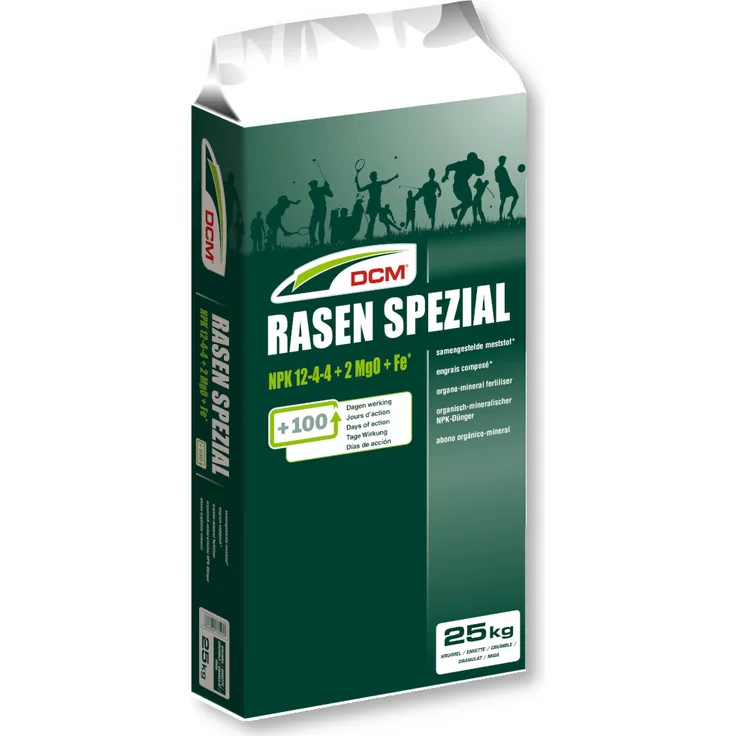 Cuxin DCM Rasendünger Spezial Granulat, 25 kg