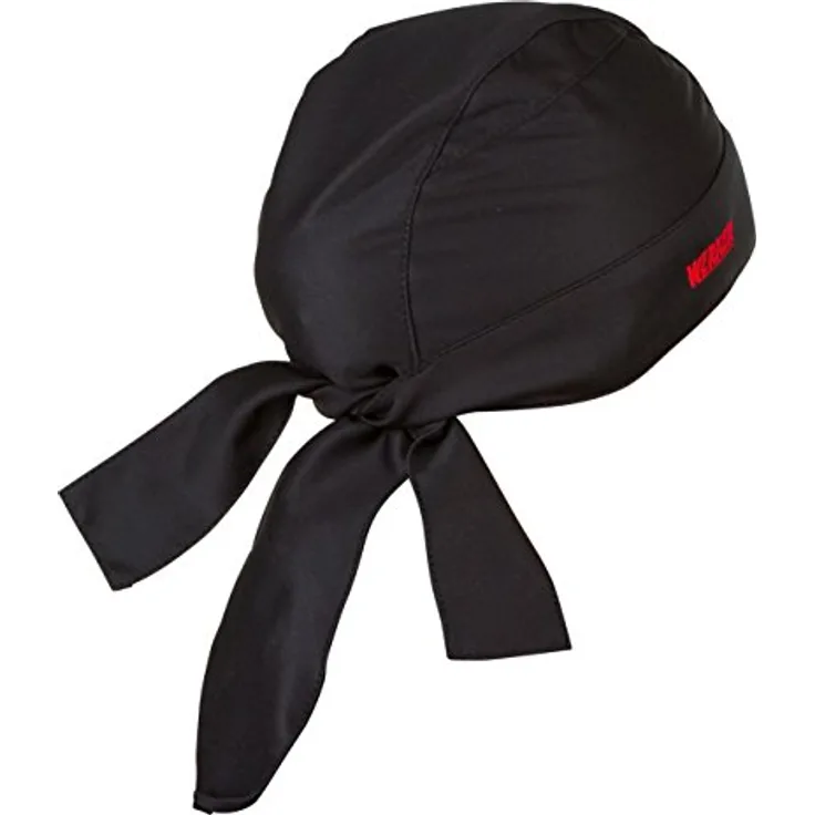 Kerbl Anti-Geruchs-Kopftuch, Damen schwarz, Größe XL