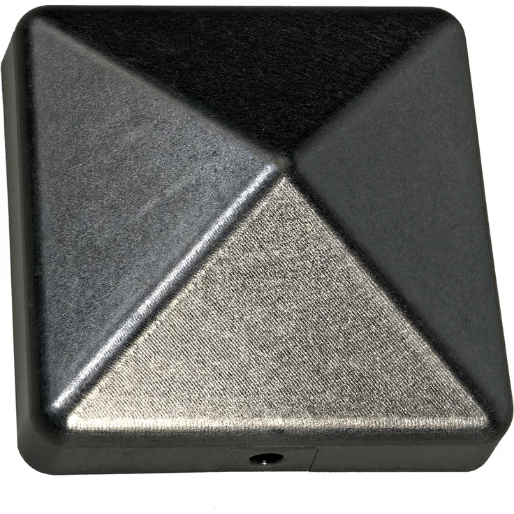 Pfostenkappe Zaunkappe Pfostenabdeckung Schutzkappe für Holzpfosten 9x9cm 20 Stk. – Bild 1