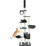 Trixie Kratzbaum Madrid deckenhoch 245–270 cm platingrau