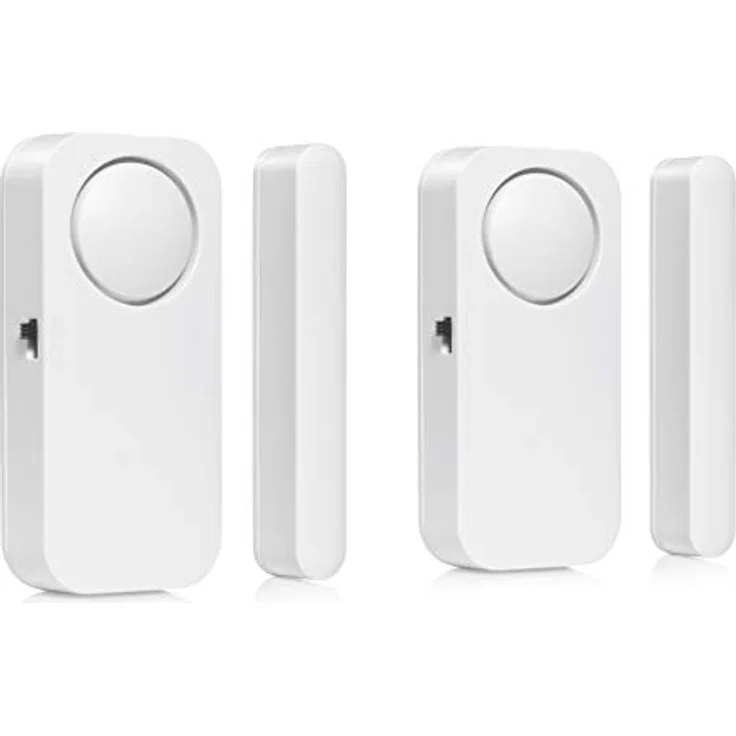 Smartwares Tür-/Fensteralarm SMA-40251 Weiß 2er Set 90 dB SMA-40251 – Bild 3