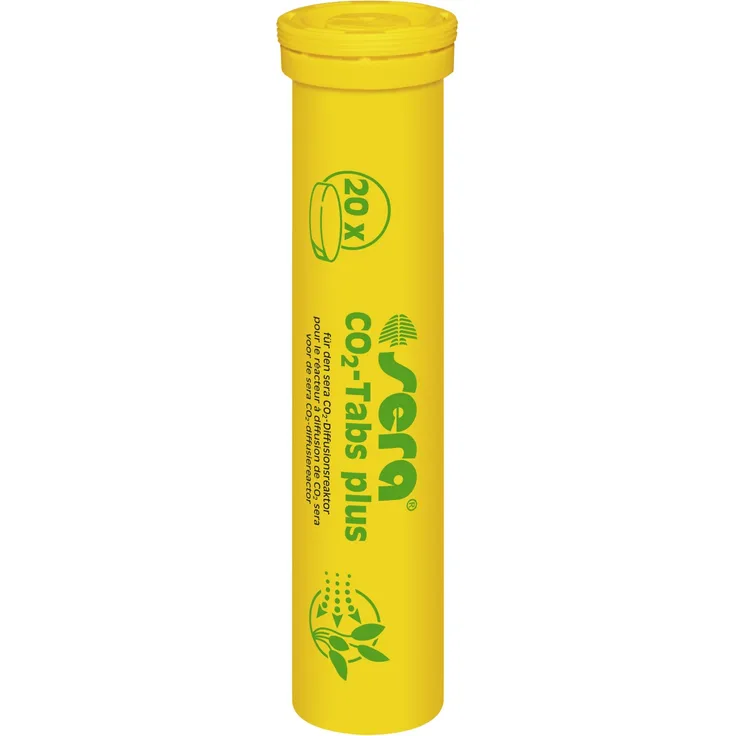 sera CO2-Tabs plus 20 Tabs (90 g) 20 Tabs