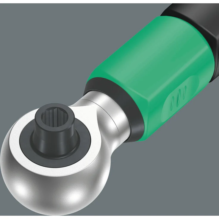 Wera Safe-Torque A 2 05075832001 Drehmomentschlüssel-Set mit Umschaltknarre 2 - 12 Nm – Bild 3