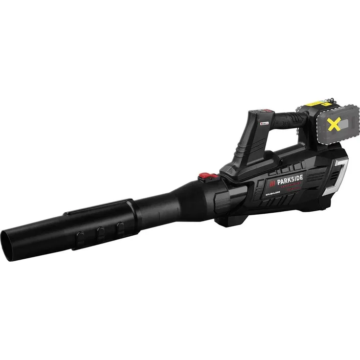 PARKSIDE PERFORMANCE® Akku-Laubbläser 40V Turbinen Laubbläser PPTLBA 40-Li C3 - Bürstenloser Motor, leistungsstarkes Jet-Turbinengebläse, 5-stufige Drehzahlregelung, ohne Akku und Ladegerät