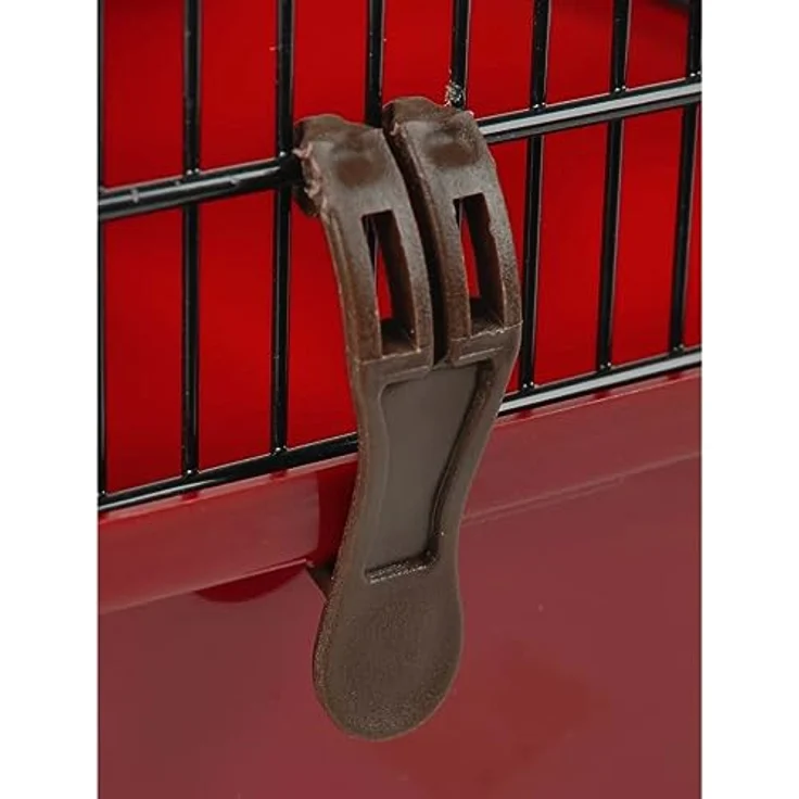 Flamingo 210122 Ham Stückerkäfig Enzo 2 41.5x28.5x48.5 cm – Bild 5