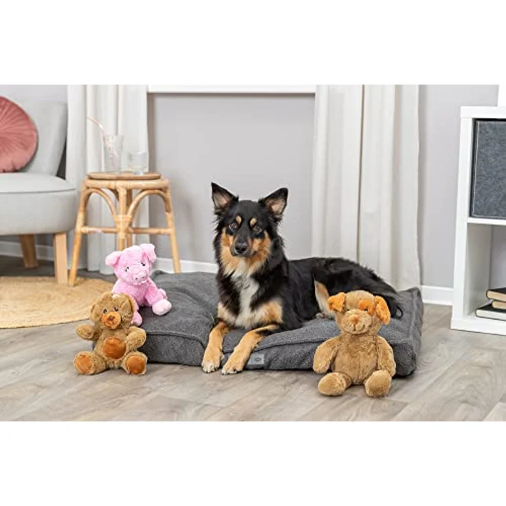 TRIXIE Kuscheltier Hund Enno, Plüsch Recycelt, 40 cm - 34885 – Bild 5