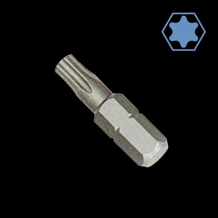 Boni-Shop Torx-Bit Innensechskant T8, 25mm, 1/4 Zoll, S2 Stahl, präzise für Schraubarbeiten