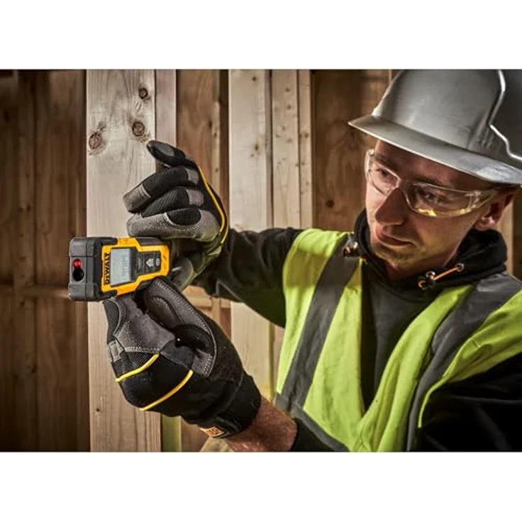DeWALT Entfernungsmesser DWHT77100-XJ, Distanzmesser, Abstandsmesser, bis zu 30m, Kompakte Bauform – Bild 4