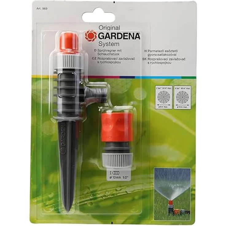 GARDENA Sprühregner-Aktion (0969-20) – Bild 3
