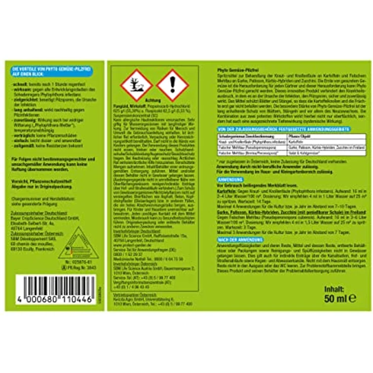 Bayer Gemüse-Pilzfrei Infinito 50 ml – Bild 2