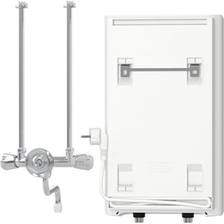 STIEBEL ELTRON OFP 5 Trend Übertisch Boiler, 5 Liter Niederdruck mit Wasserhahn VL, 2 kW, kompakte Bauweise, Made in Germany – Bild 2