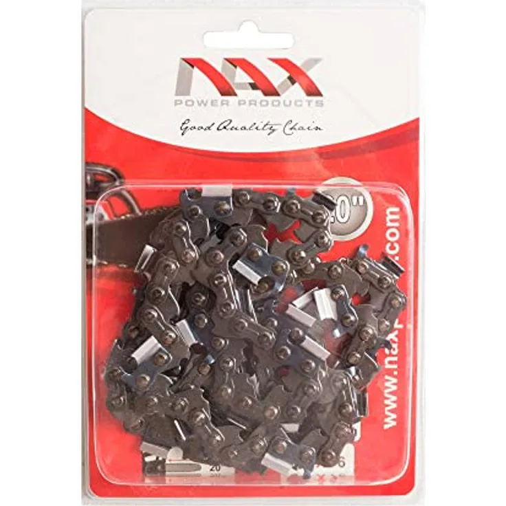 NAX 20 Zoll Kette für Benzin Kettensäge NAX500C Motorsäge - 76 Glieder - 0,325 x 1,5 - Ersatzteil