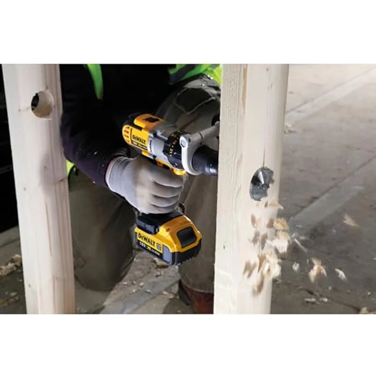 Dewalt Forstnerbohrer Rapidbohrer DT4581-QZ, 45 mm mit 3 extra scharfen Schneidkanten und aggressiver Zentrierspitze für saubere Holzbohrungen – Bild 3
