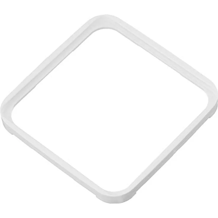 BJ Reflex SI Zwischenring 5 cm x 5 cm, Alpinweiß, elegantes Schalter-Zubehör für zeitlose Innenausstattung