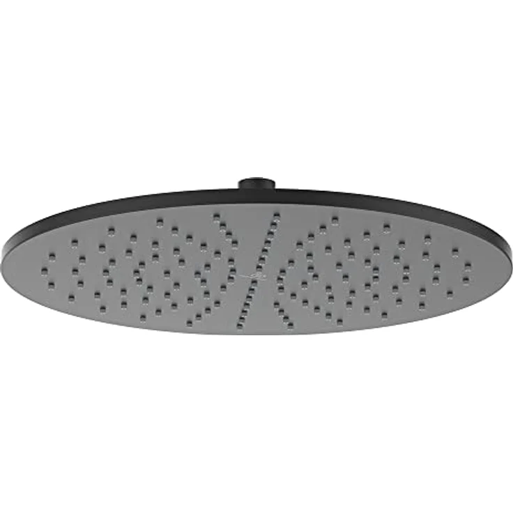 Ideal Standard Kopfbrause Idealrain Rund Ø300 mm, Silk Black, wassersparende Technologie, kratzfest und pflegeleicht – Bild 2