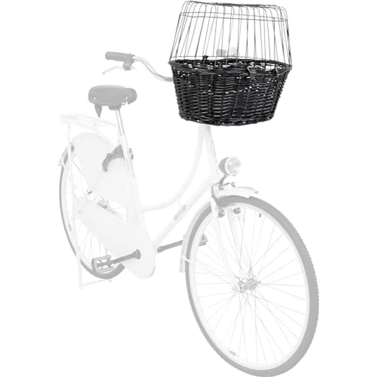 Trixie Fahrradkorb mit Gitter 50x41x35 cm – Bild 5