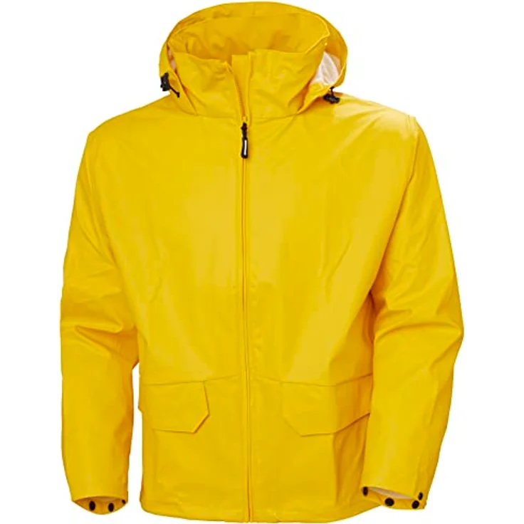 Helly Hansen workwear Regenjacke Voss, wasserdichtes Design, gelb – Bild 2