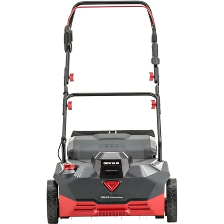 AL-KO Akku-Vertikutierer 38.6 Li Combi Care, 38 cm Arbeitsbreite, 18 V / 36 V ohne Akku & Ladegerät, emissionsfrei und wendiger 1-Achs-Antrieb – Bild 2