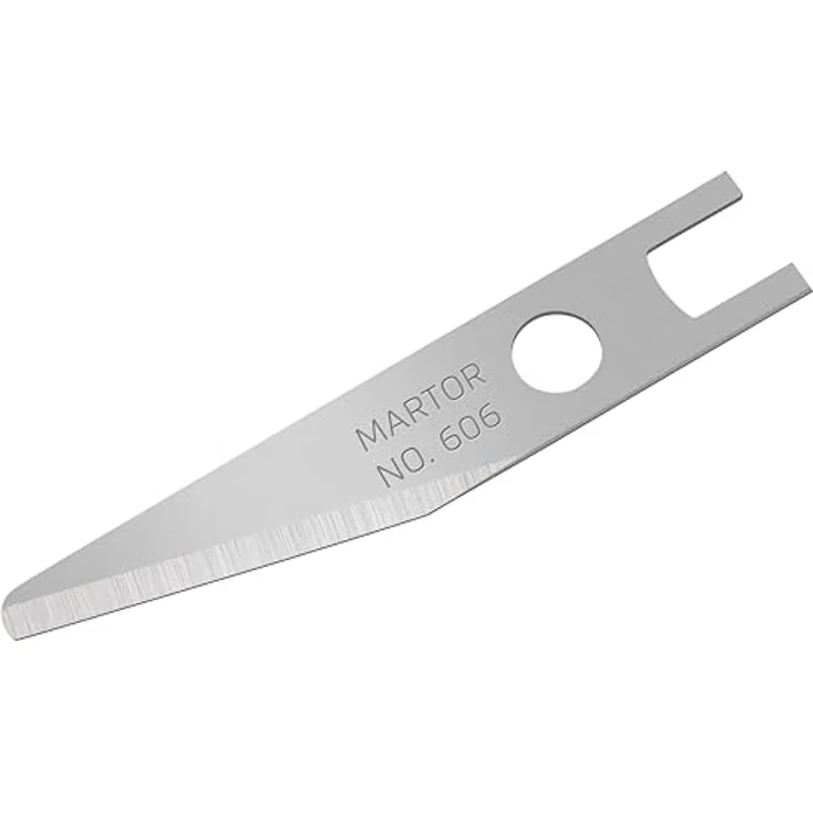 MARTOR Grafikklinge Nr. 606, 100 Stück Ersatzklingen für Grafikmesser, 5,7 mm, scharf, 1-fach nutzbar – Bild 2