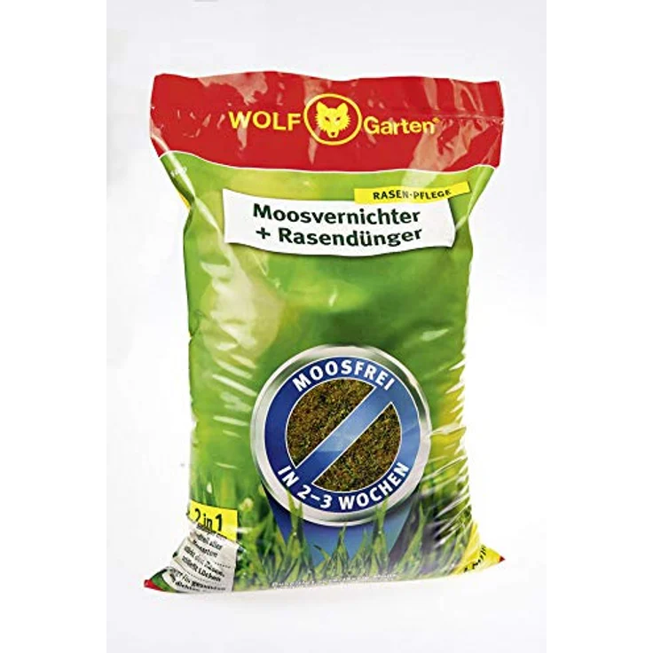 WOLF-Garten 3841040 Moosvernichter Rasendünger SW 14 kg für 400qm – Bild 2