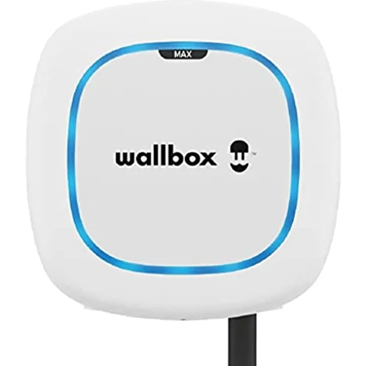Wallbox Pulsar Max 22kW 5m weiß (Typ 2, 22 kW, 32 A, Typ 2)
