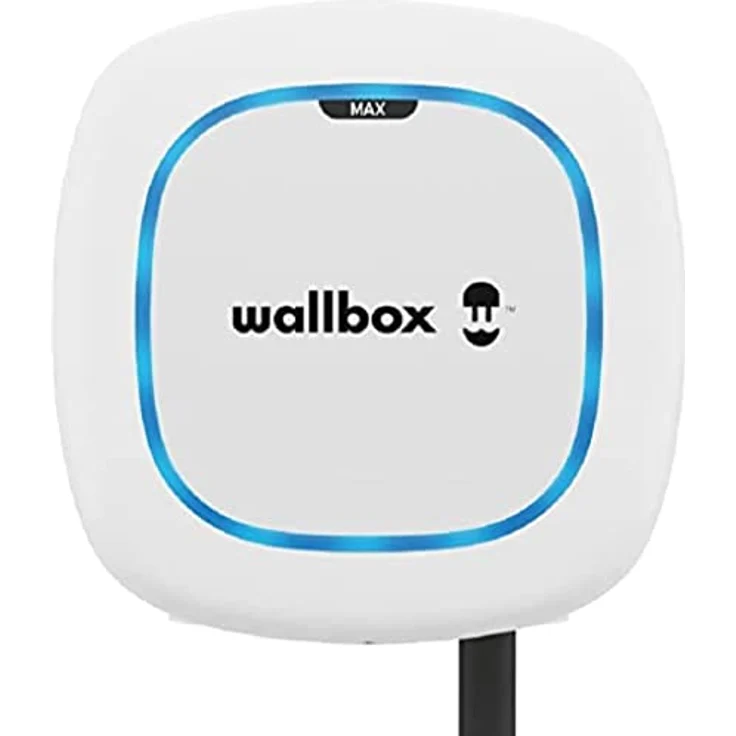 Wallbox Pulsar Max 22kW 5m weiß (Typ 2, 22 kW, 32 A, Typ 2) – Bild 1