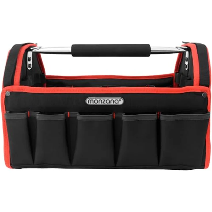 Werkzeugtasche Montagetasche Werkzeugbox Werkzeugkasten Werkzeug Schultergurt XL – Bild 7