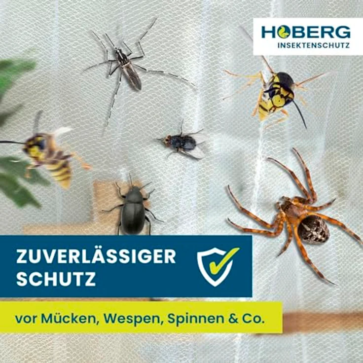 Hoberg Insekten-Baldachin 60 x 1200 x 250 cm – Bild 4