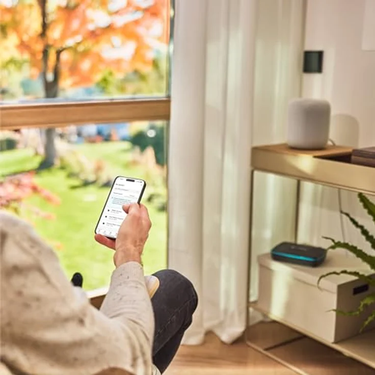 GARDENA 19050-20 Smart Pipeline Water Control, Bewässerungssteuerung mit datengesteuerten Zeitplan und Smart Home Integration – Bild 2