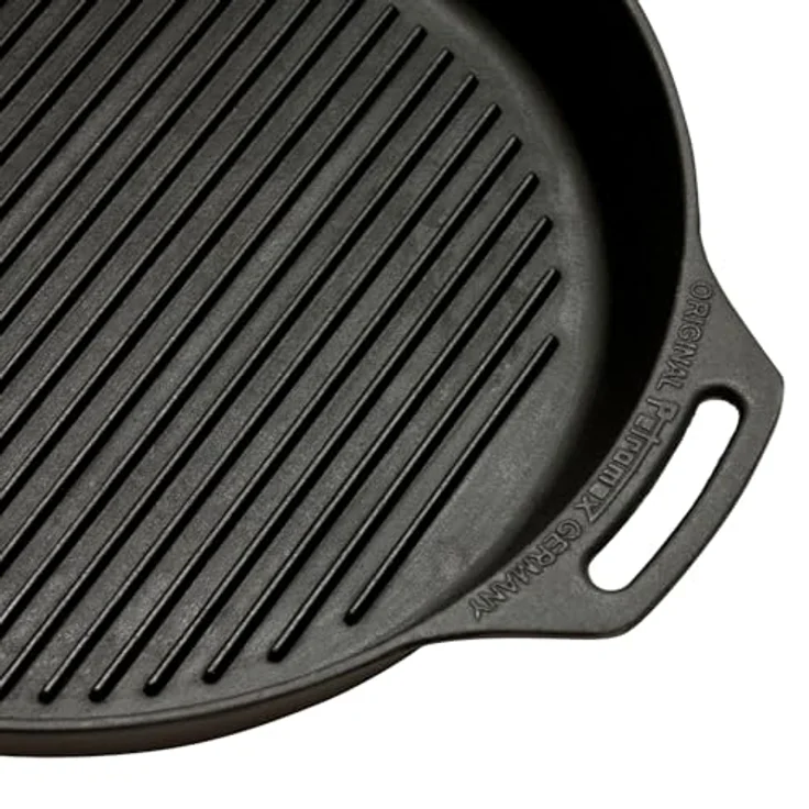Petromax Grill & Feuerpfanne Ø 30 cm mit Stiel - gp30-t Gusspfanne – Bild 4